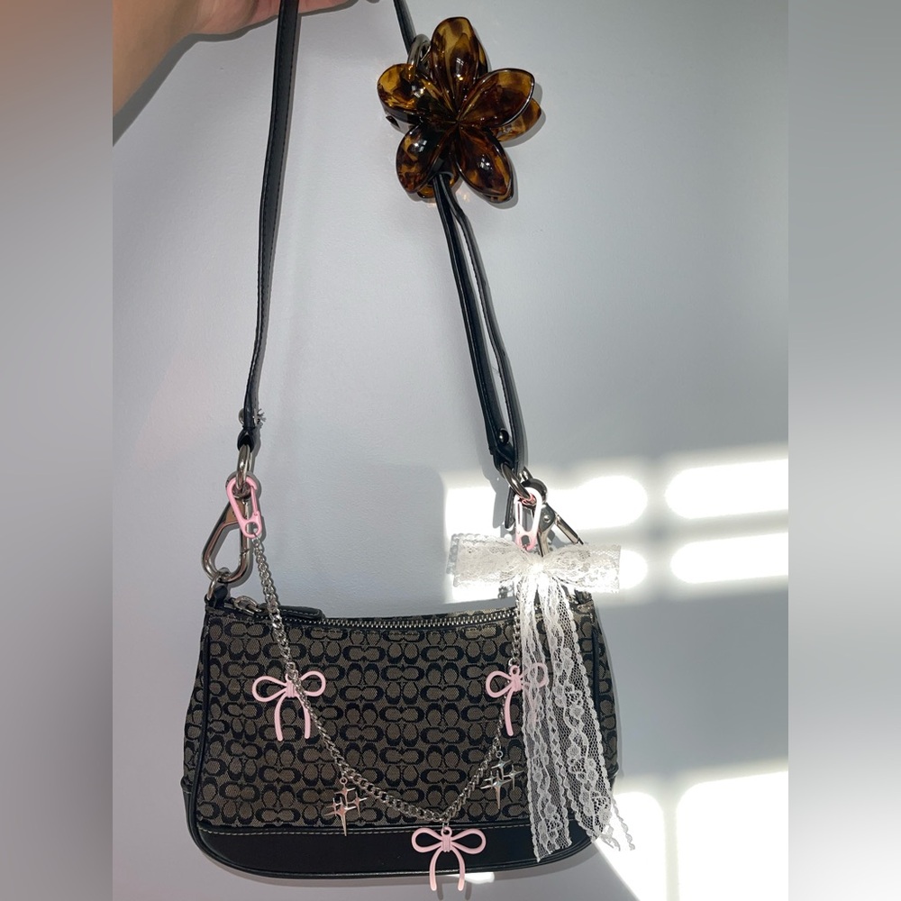 Vintage Y2K Coach Shoulder Bag